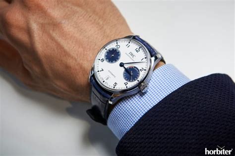 iwc portoghese listino prezzi|IWC Portoghese: guida con prezzi, modelli, opinioni .